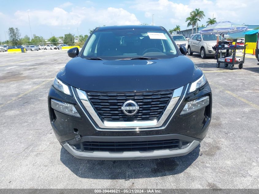 2023 Nissan Rogue Sv Fwd VIN: 5N1BT3BA4PC833747 Lot: 39449621