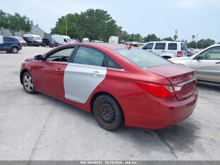 2012 Hyundai Sonata Gls VIN: 5NPEB4AC5CH460147 Lot: 39449623