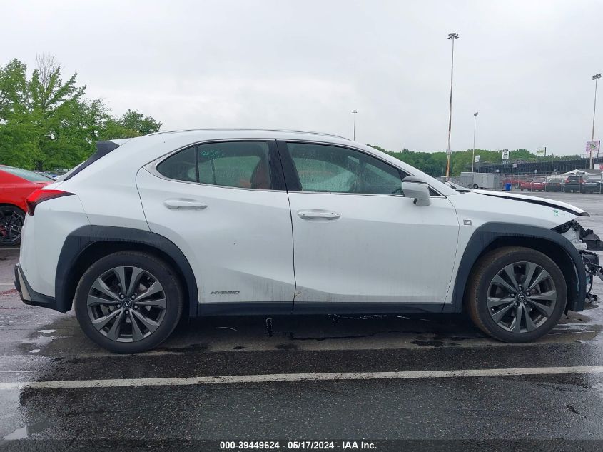 2019 Lexus Ux 250H F Sport/Luxury VIN: JTHU9JBH2K2019302 Lot: 39449624