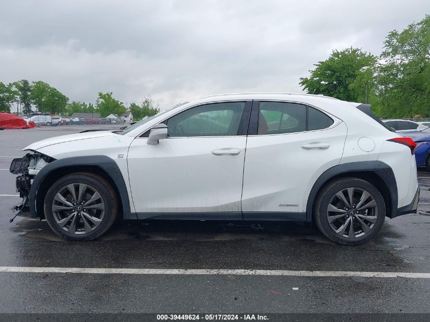 2019 Lexus Ux 250H F Sport/Luxury VIN: JTHU9JBH2K2019302 Lot: 39449624