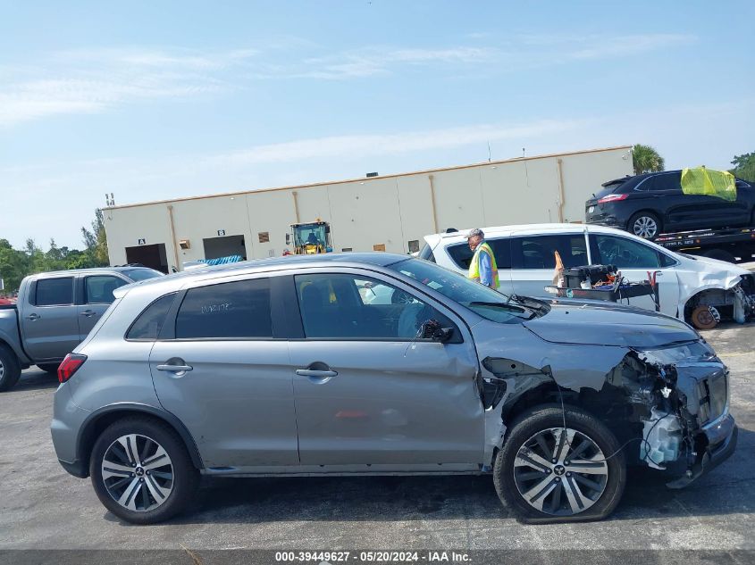 2021 Mitsubishi Outlander Sport 2.0 Be Awc/2.0 Es Awc/2.0 Le Awc/2.0 Se Awc VIN: JA4ARUAU0MU015156 Lot: 39449627