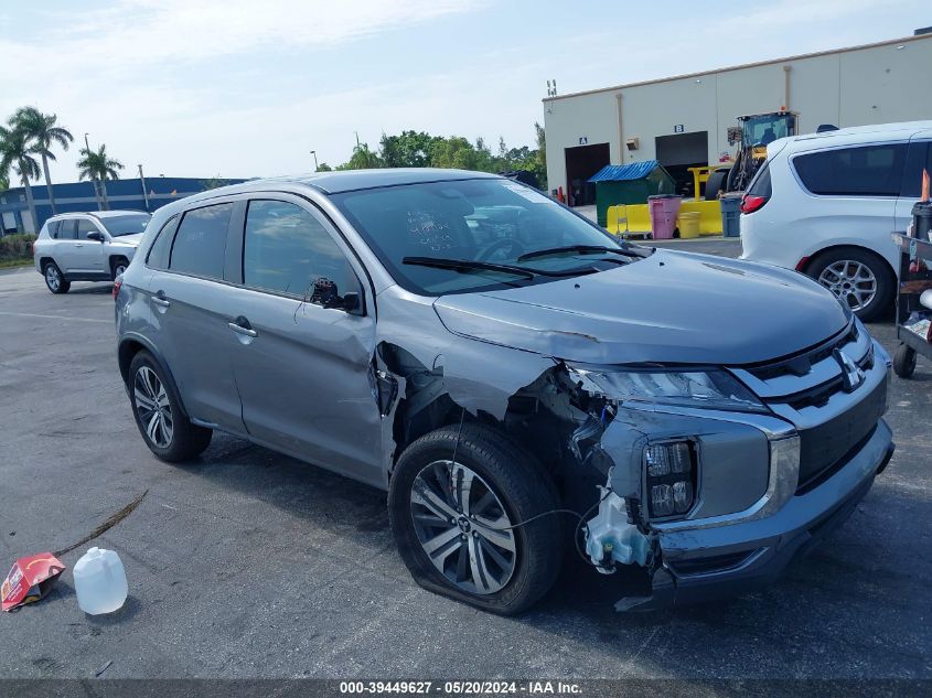 2021 Mitsubishi Outlander Sport 2.0 Be Awc/2.0 Es Awc/2.0 Le Awc/2.0 Se Awc VIN: JA4ARUAU0MU015156 Lot: 39449627