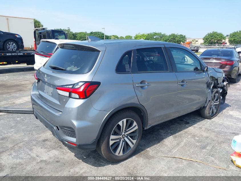 2021 Mitsubishi Outlander Sport 2.0 Be Awc/2.0 Es Awc/2.0 Le Awc/2.0 Se Awc VIN: JA4ARUAU0MU015156 Lot: 39449627