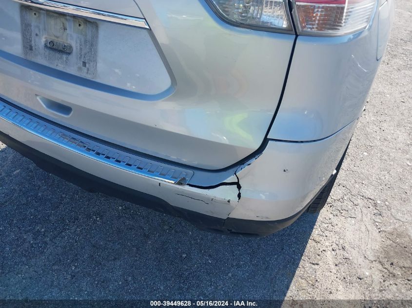 2016 Nissan Rogue S VIN: JN8AT2MT6GW028330 Lot: 39449628