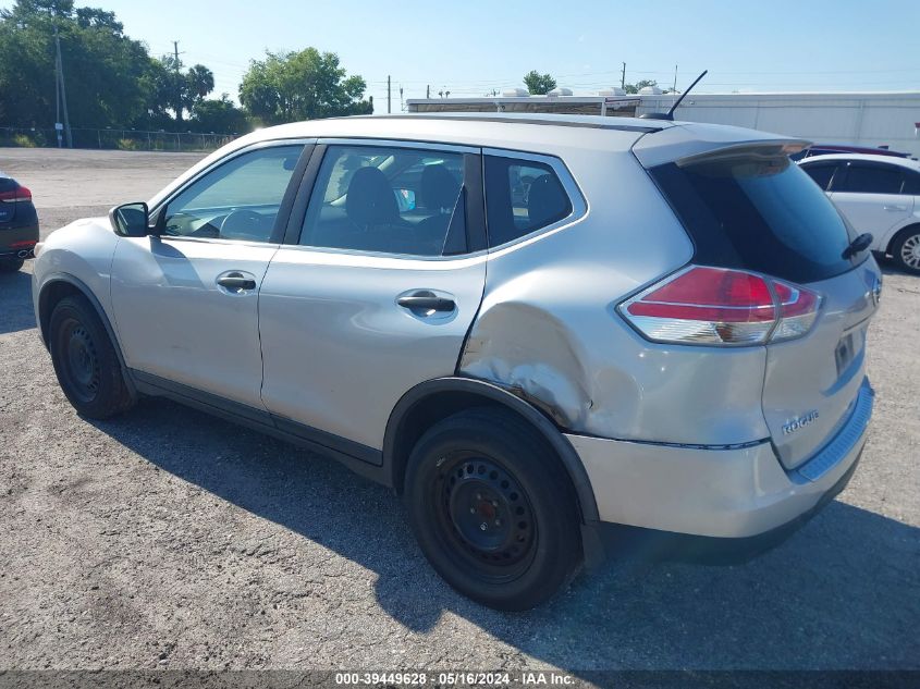 2016 Nissan Rogue S VIN: JN8AT2MT6GW028330 Lot: 39449628