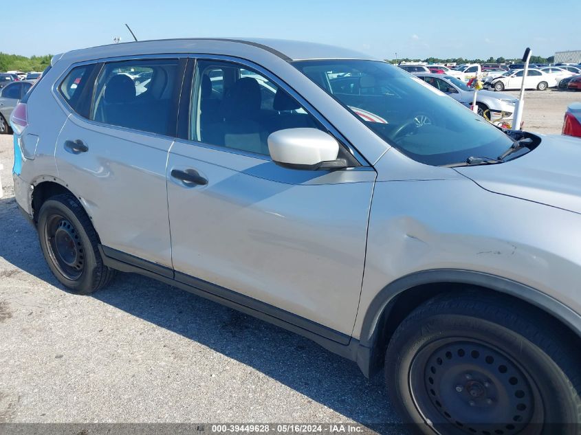 2016 Nissan Rogue S VIN: JN8AT2MT6GW028330 Lot: 39449628