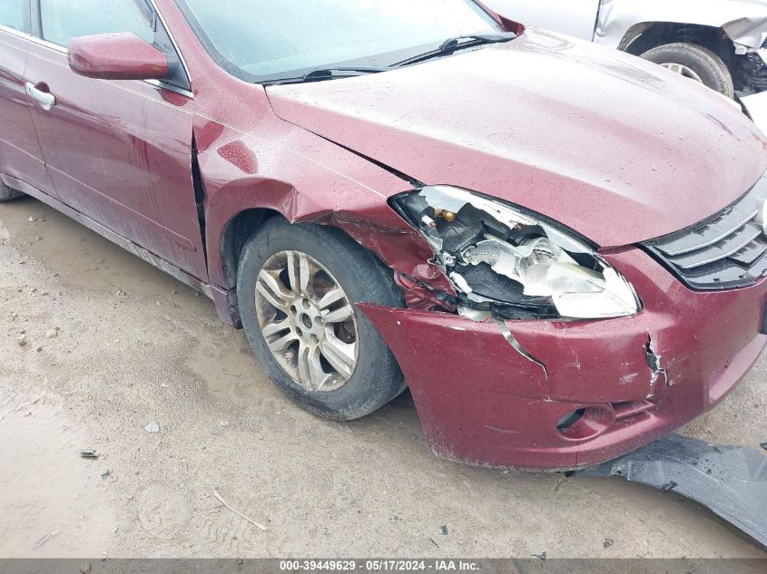2011 Nissan Altima 2.5 S VIN: 1N4AL2AP9BC170612 Lot: 39449629