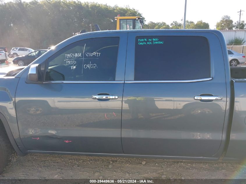 2014 GMC Sierra 1500 Slt VIN: 3GTU1VEC3EG385815 Lot: 39449636