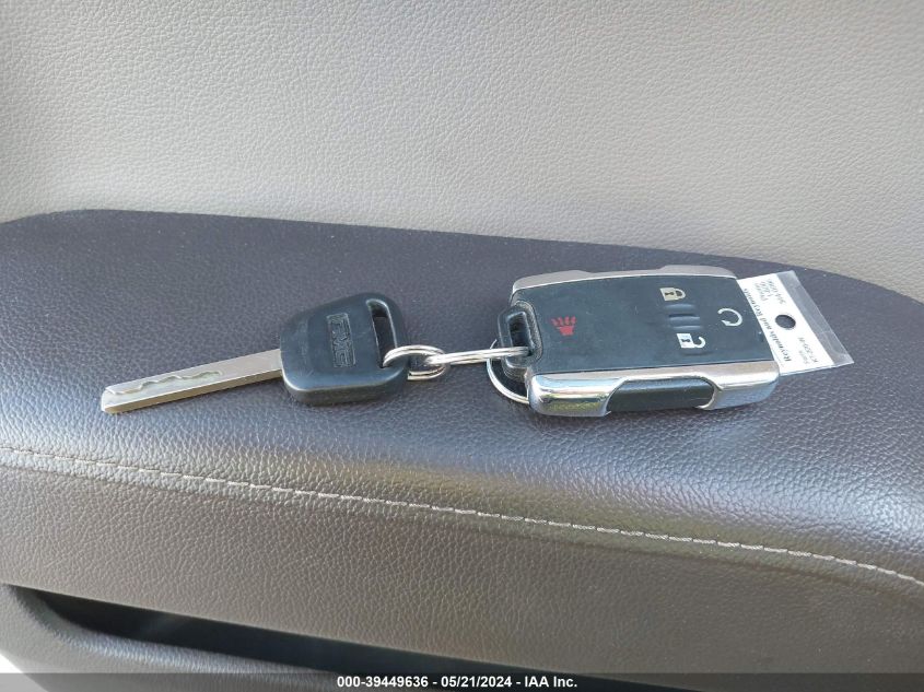 2014 GMC Sierra 1500 Slt VIN: 3GTU1VEC3EG385815 Lot: 39449636