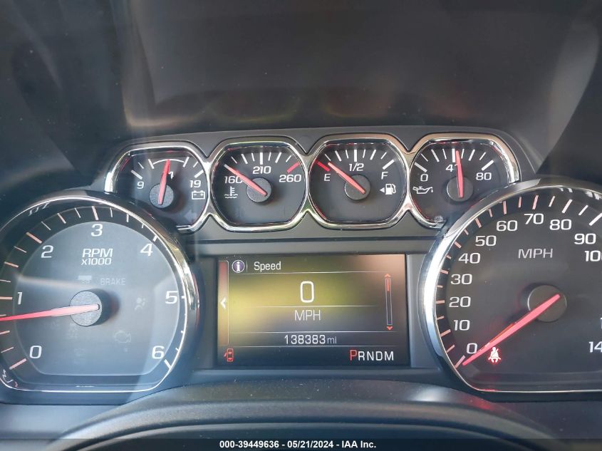 2014 GMC Sierra 1500 Slt VIN: 3GTU1VEC3EG385815 Lot: 39449636