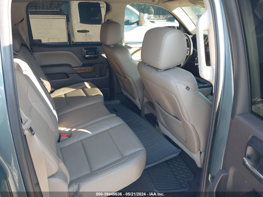 2014 GMC Sierra 1500 Slt VIN: 3GTU1VEC3EG385815 Lot: 39449636