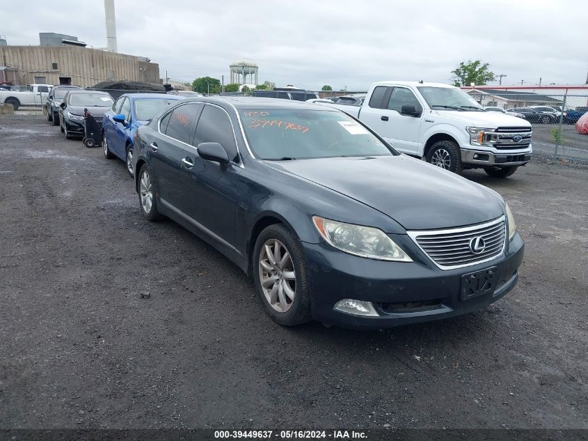 2007 Lexus Ls 460 VIN: JTHBL46F775004612 Lot: 39449637