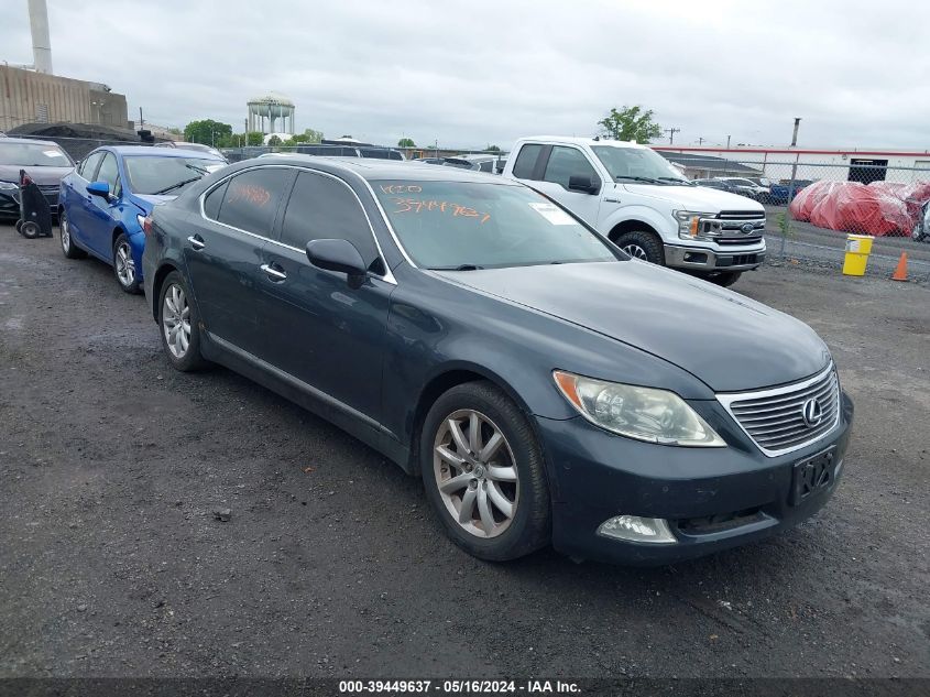 2007 Lexus Ls 460 VIN: JTHBL46F775004612 Lot: 39449637