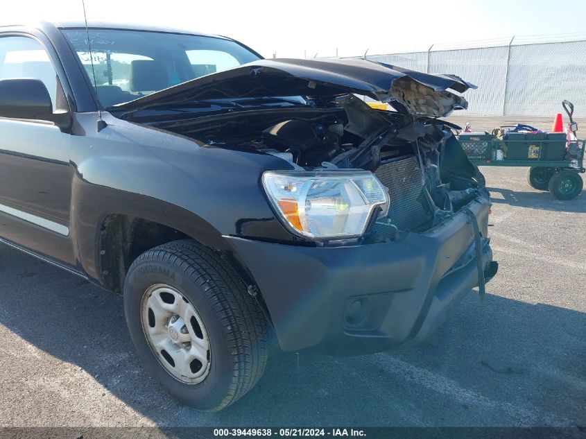 2012 Toyota Tacoma VIN: 5TFNX4CN4CX008999 Lot: 39449638