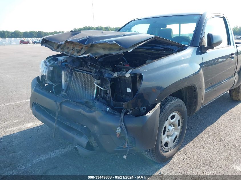 2012 Toyota Tacoma VIN: 5TFNX4CN4CX008999 Lot: 39449638