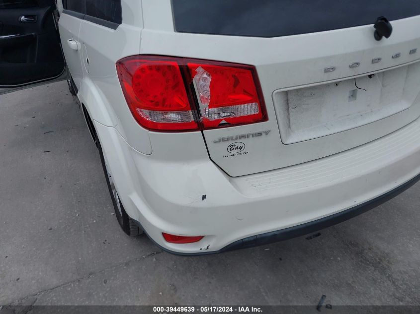 2013 Dodge Journey Sxt VIN: 3C4PDCBB6DT565459 Lot: 39449639