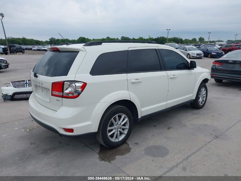 2013 Dodge Journey Sxt VIN: 3C4PDCBB6DT565459 Lot: 39449639