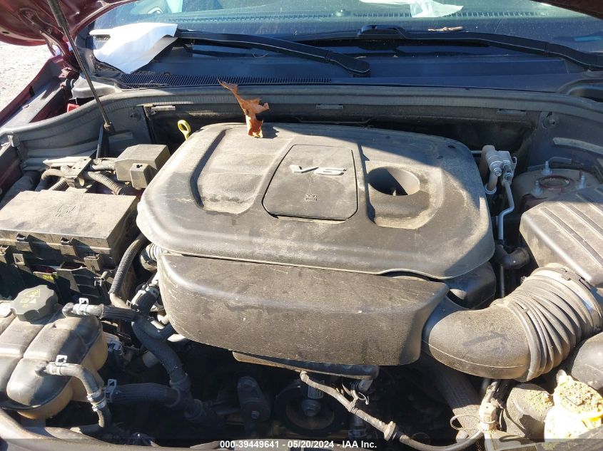 2016 Jeep Grand Cherokee Laredo VIN: 1C4RJFAG8GC395802 Lot: 39449641