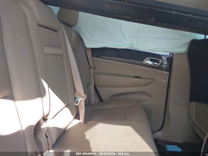 2016 Jeep Grand Cherokee Laredo VIN: 1C4RJFAG8GC395802 Lot: 39449641