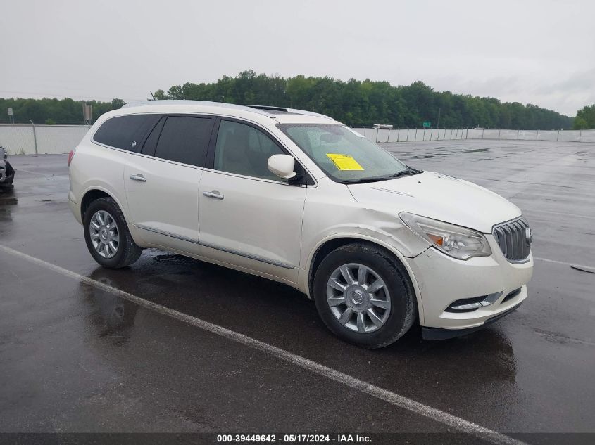 2015 Buick Enclave Leather VIN: 5GAKVBKD7FJ321138 Lot: 39449642