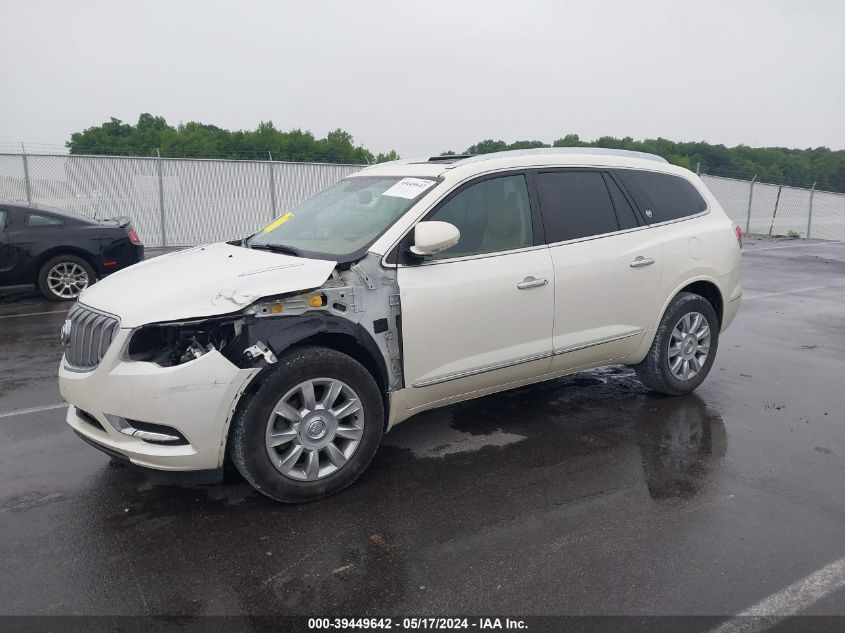 2015 Buick Enclave Leather VIN: 5GAKVBKD7FJ321138 Lot: 39449642