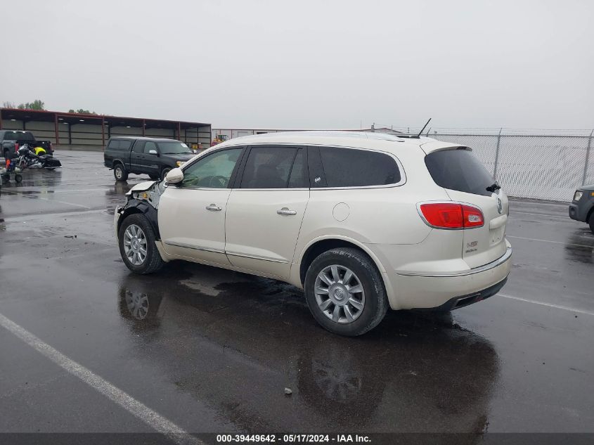 2015 Buick Enclave Leather VIN: 5GAKVBKD7FJ321138 Lot: 39449642