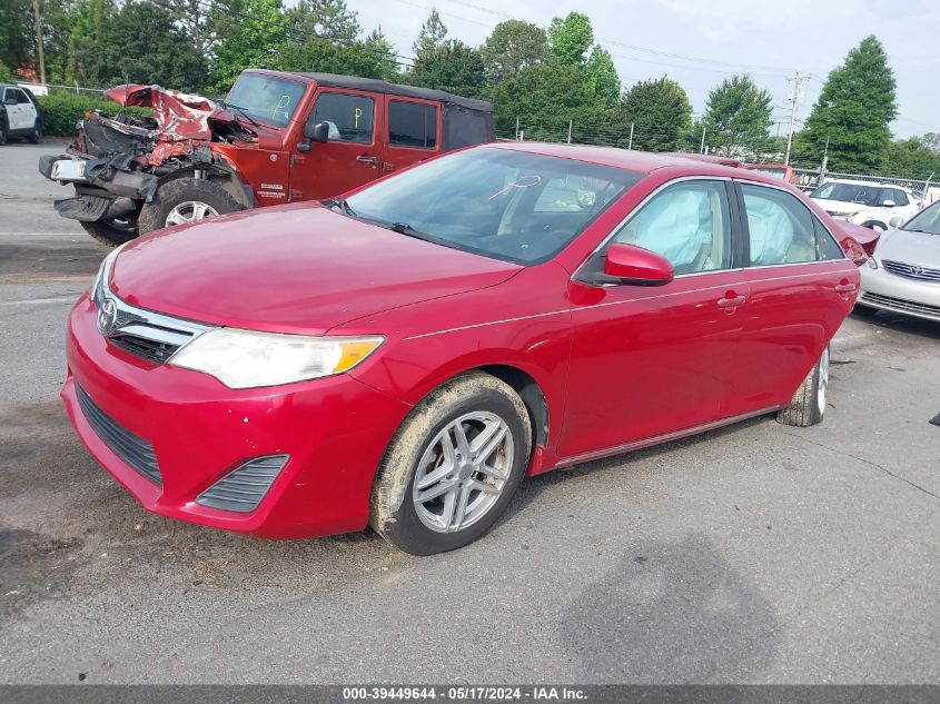 2012 Toyota Camry Le VIN: 4T1BF1FK3CU588877 Lot: 39449644