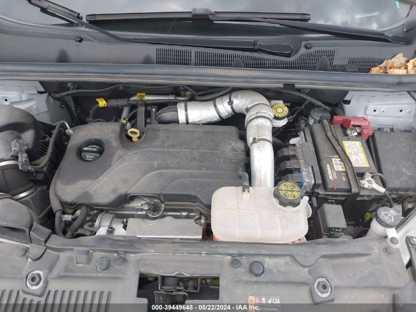 2022 Chevrolet Trax Awd Lt VIN: KL7CJPSM6NB500689 Lot: 39449648