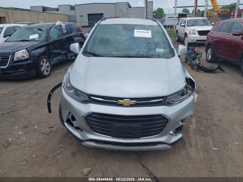 2022 Chevrolet Trax Awd Lt VIN: KL7CJPSM6NB500689 Lot: 39449648