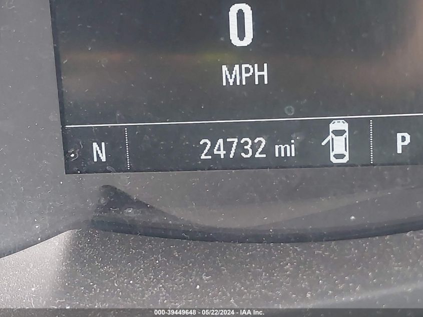 2022 Chevrolet Trax Awd Lt VIN: KL7CJPSM6NB500689 Lot: 39449648