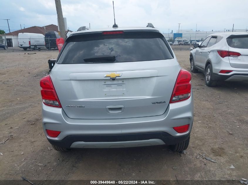 2022 Chevrolet Trax Awd Lt VIN: KL7CJPSM6NB500689 Lot: 39449648