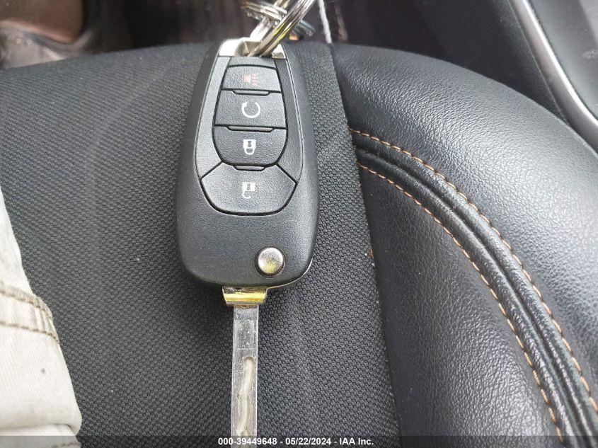 2022 Chevrolet Trax Awd Lt VIN: KL7CJPSM6NB500689 Lot: 39449648