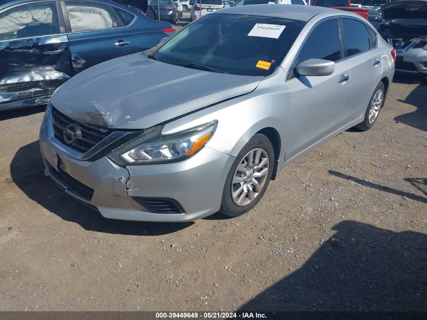 2016 Nissan Altima 2.5 S VIN: 1N4AL3AP0GC191720 Lot: 39449649