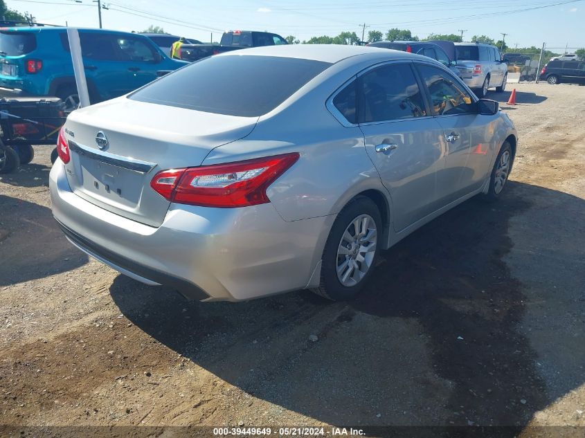 2016 Nissan Altima 2.5 S VIN: 1N4AL3AP0GC191720 Lot: 39449649