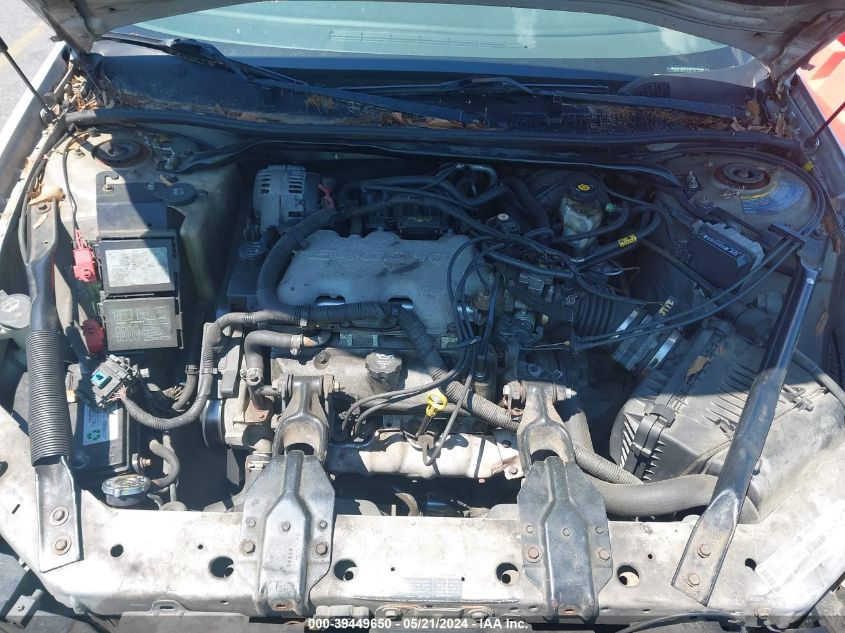 2003 Chevrolet Impala VIN: 2G1WF52E339147513 Lot: 39449650