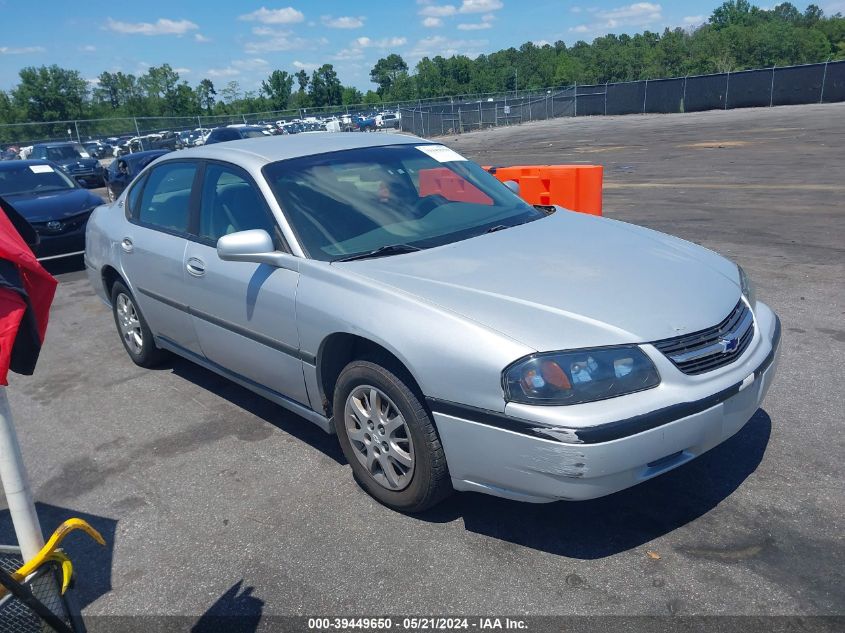 2003 Chevrolet Impala VIN: 2G1WF52E339147513 Lot: 39449650