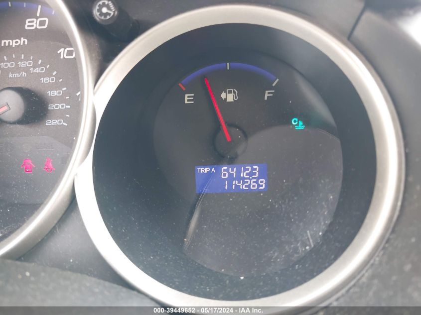 2007 Honda Fit Sport VIN: JHMGD38667S005553 Lot: 39449652