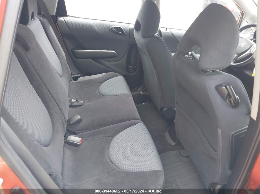 2007 Honda Fit Sport VIN: JHMGD38667S005553 Lot: 39449652