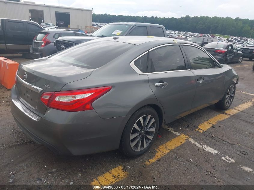 2017 Nissan Altima 2.5 Sl VIN: 1N4AL3AP5HC196493 Lot: 39449653