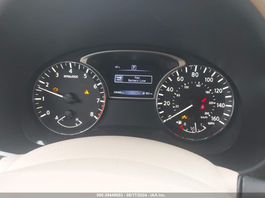 2017 Nissan Altima 2.5 Sl VIN: 1N4AL3AP5HC196493 Lot: 39449653