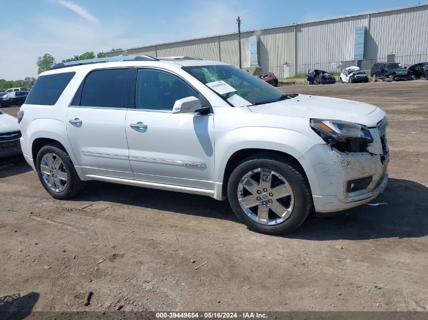 2016 GMC Acadia Denali VIN: 1GKKVTKD0GJ233073 Lot: 39449654