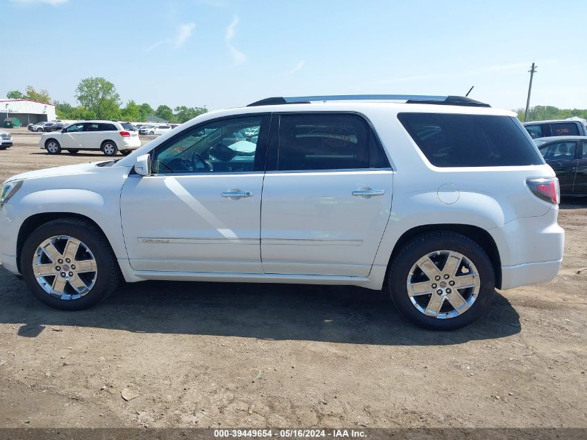 2016 GMC Acadia Denali VIN: 1GKKVTKD0GJ233073 Lot: 39449654