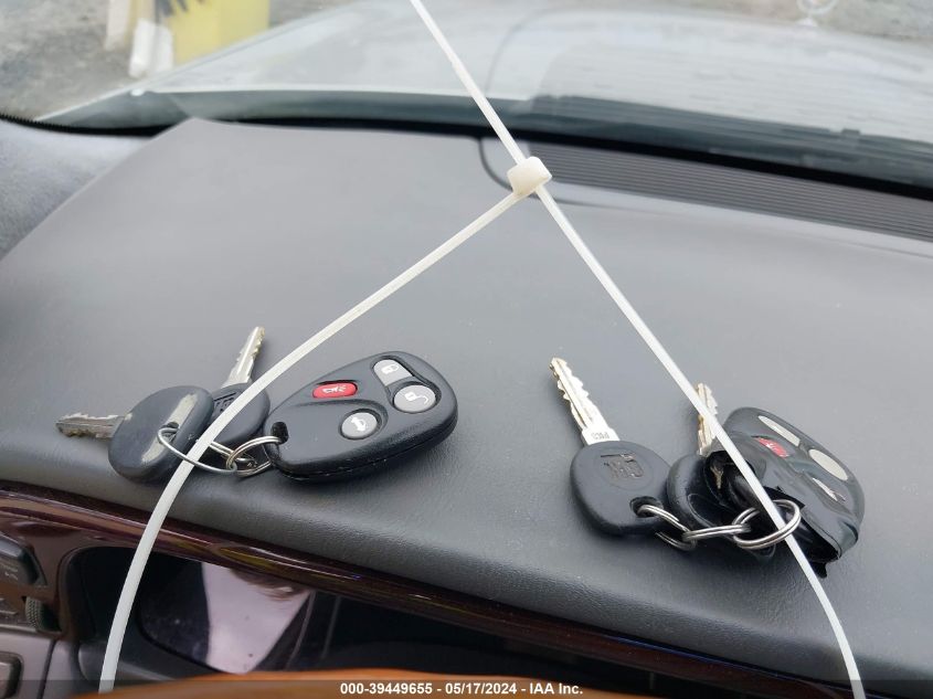 2004 Cadillac Deville Dhs VIN: 1G6KE57YX4U190314 Lot: 39449655