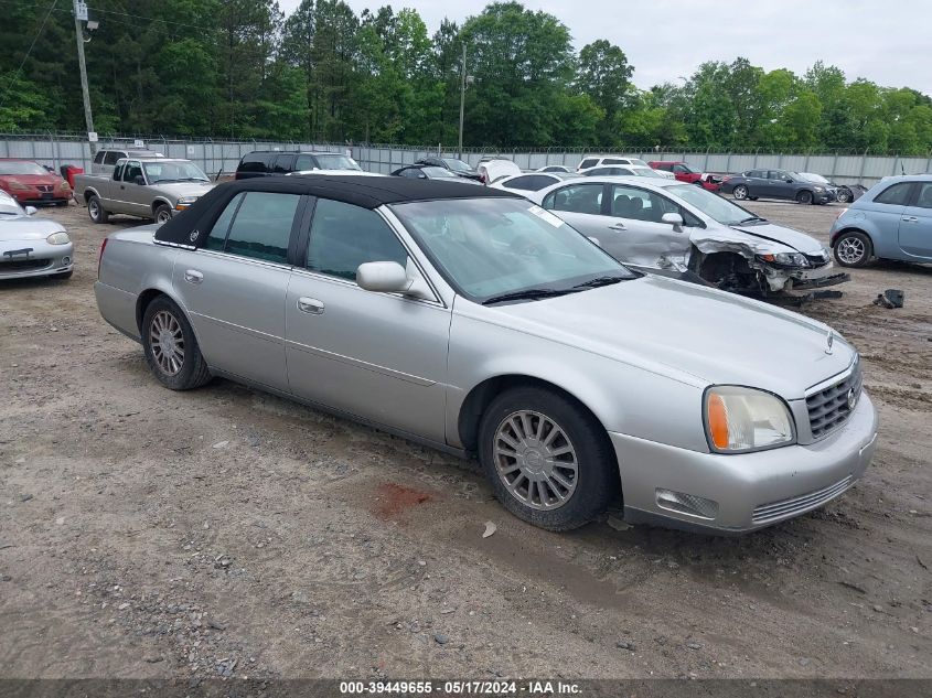 2004 Cadillac Deville Dhs VIN: 1G6KE57YX4U190314 Lot: 39449655