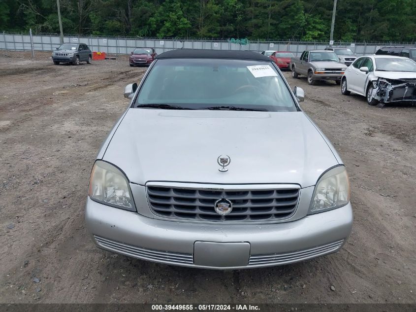 2004 Cadillac Deville Dhs VIN: 1G6KE57YX4U190314 Lot: 39449655