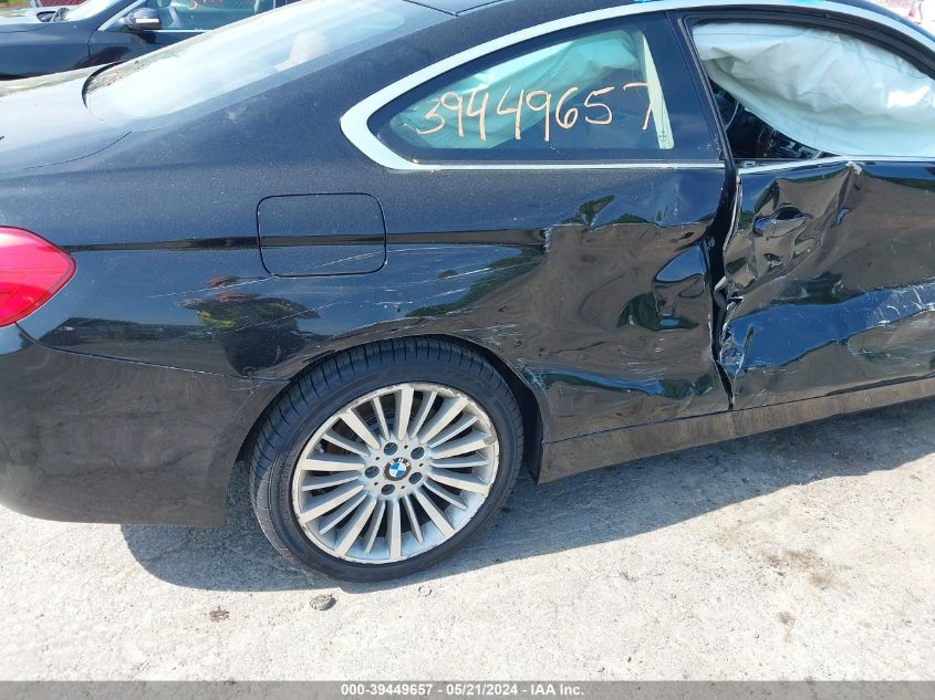 2015 BMW 428I xDrive VIN: WBA3N9C50FK247183 Lot: 39449657