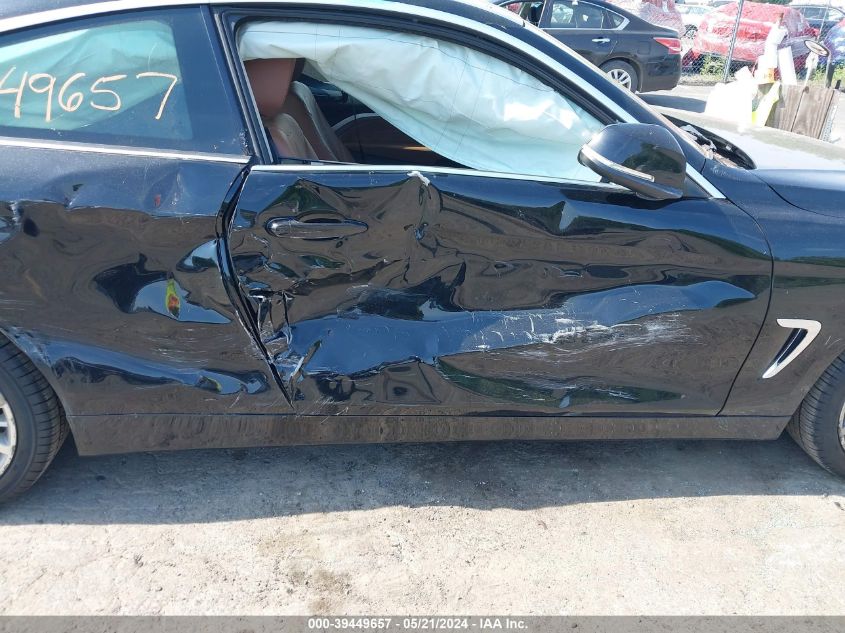 2015 BMW 428I xDrive VIN: WBA3N9C50FK247183 Lot: 39449657