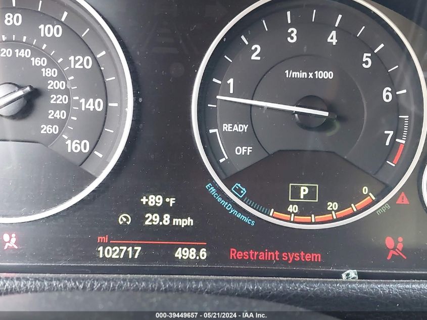 2015 BMW 428I xDrive VIN: WBA3N9C50FK247183 Lot: 39449657