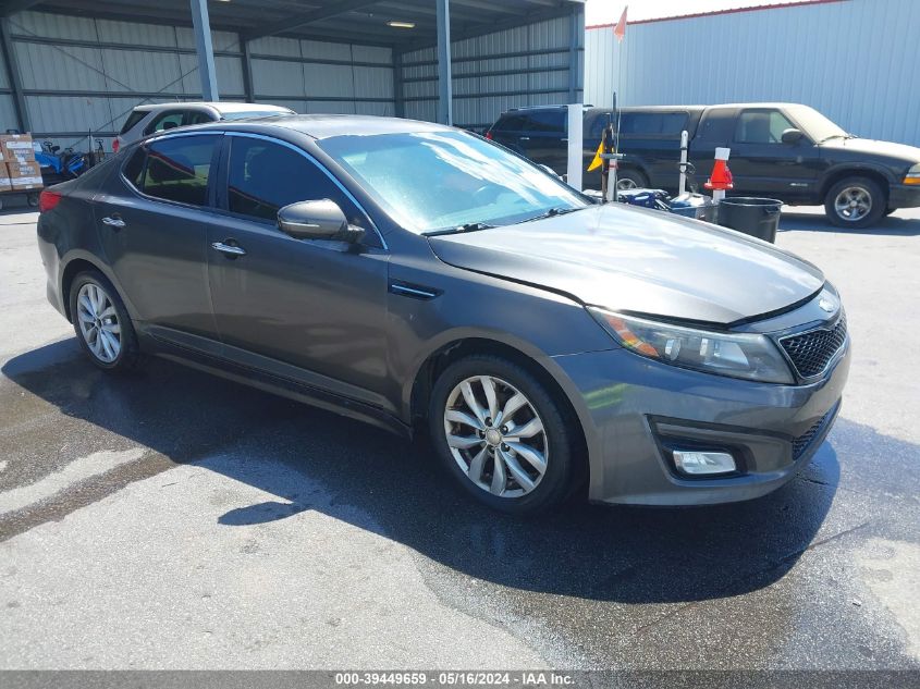 2014 Kia Optima Ex VIN: 5XXGN4A70EG263985 Lot: 39449659