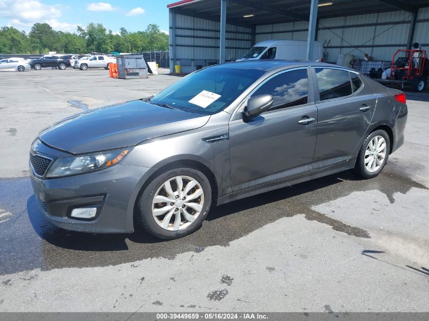 2014 Kia Optima Ex VIN: 5XXGN4A70EG263985 Lot: 39449659